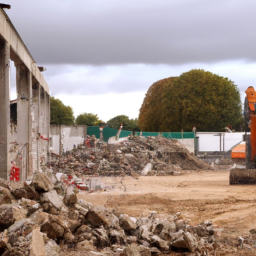 Démolition d'Immeuble : Préparez le Terrain pour des Projets Urbains Ambitieux Villepreux